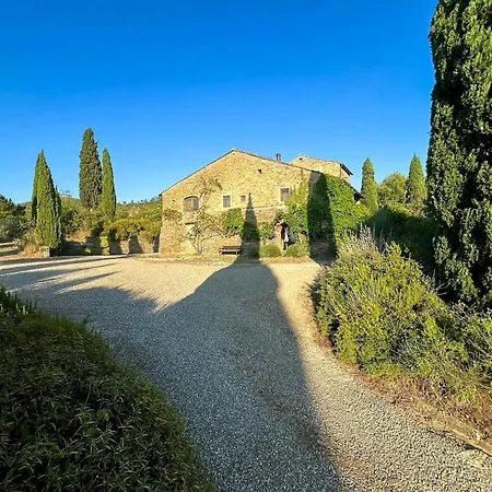 Historic Among Olive Groves In * Arezzo